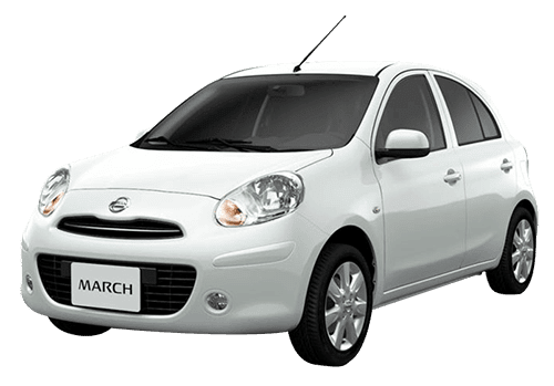 Nissan March 五人座