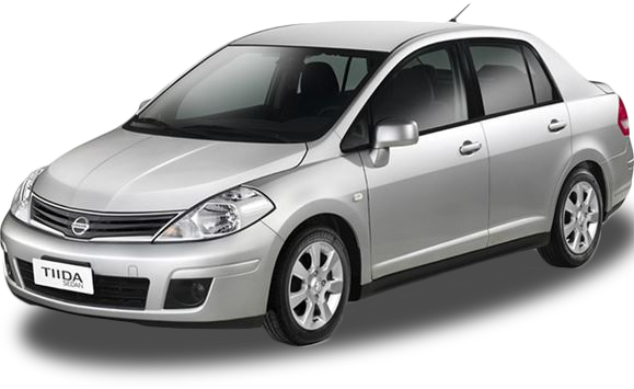 Nissan Tiida 五人座