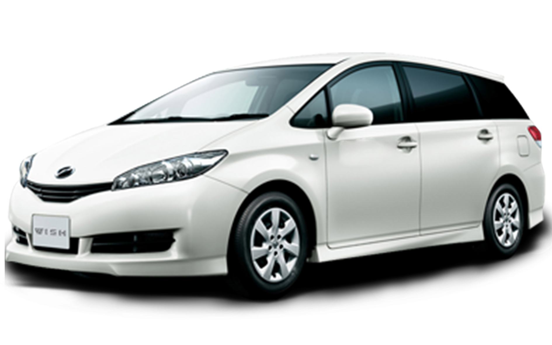 Toyota Wish 七人座